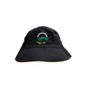 Parawai School Bucket Hat (Black/Gold) | (Gold)