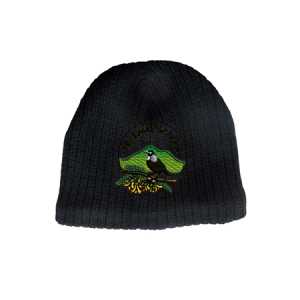 Parawai School Cable Knit Beanie Black